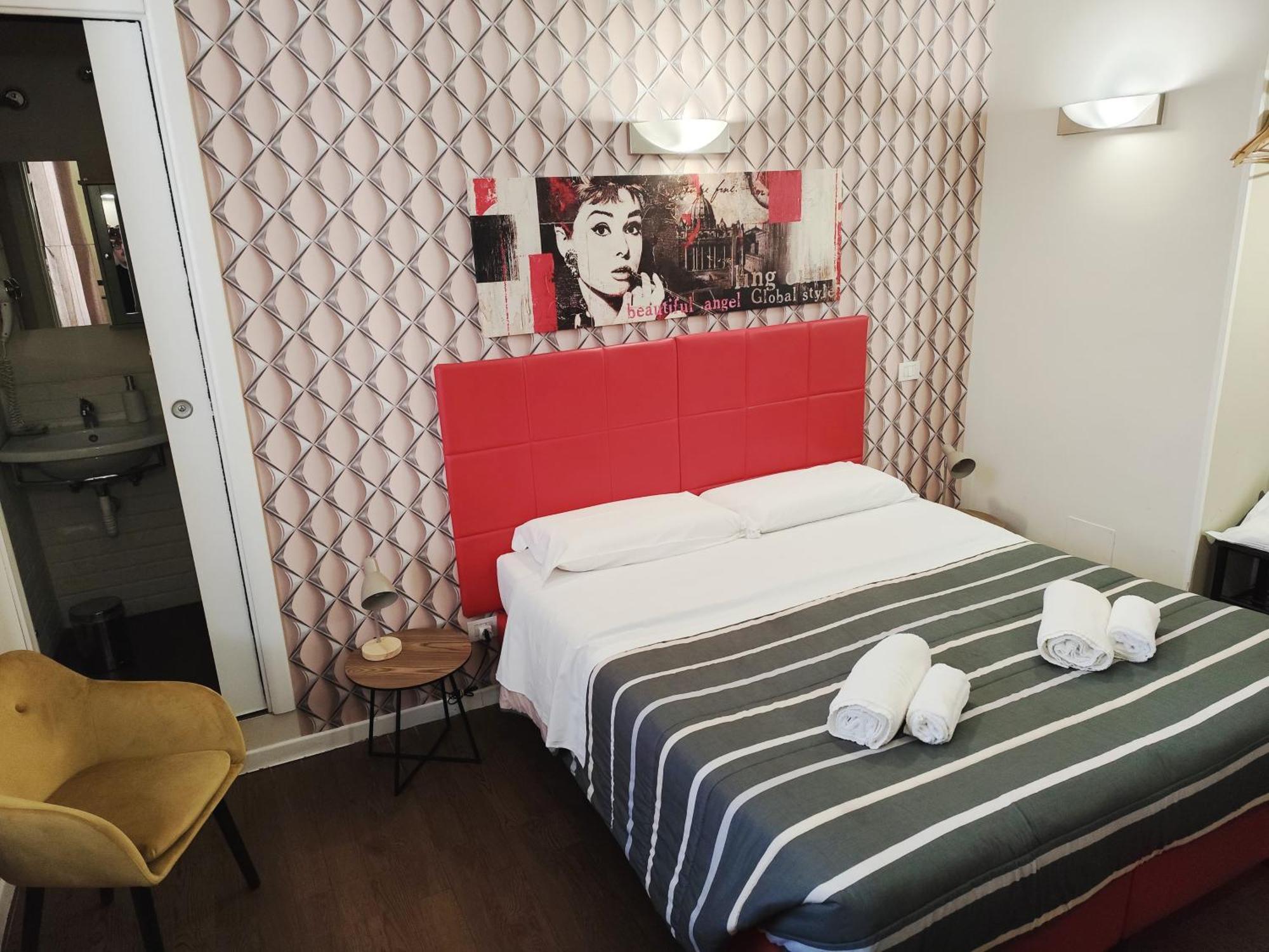 Hotel Wrh Termini Rom Exterior foto