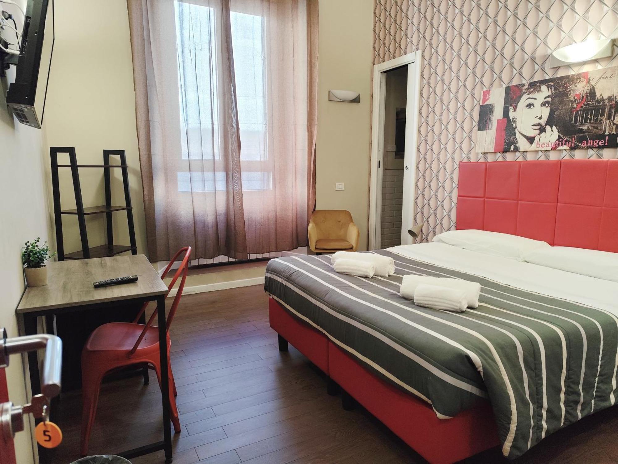 Hotel Wrh Termini Rom Exterior foto